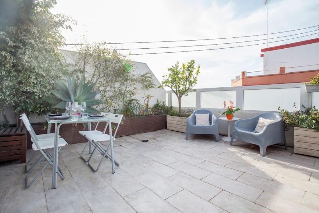 Penthouse On The Beach Valência Exterior foto