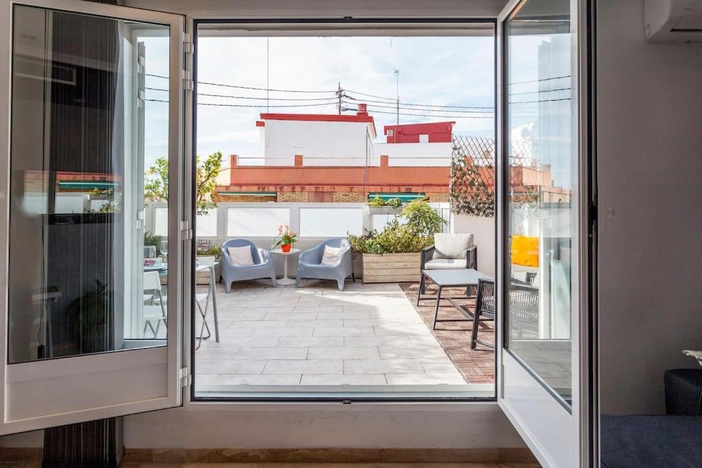 Penthouse On The Beach Valência Exterior foto