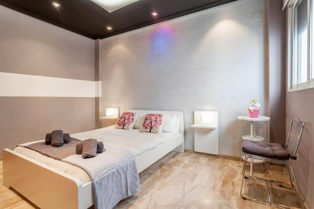 Penthouse On The Beach Valência Exterior foto